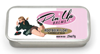 Rootbeer Float pin up lip balm